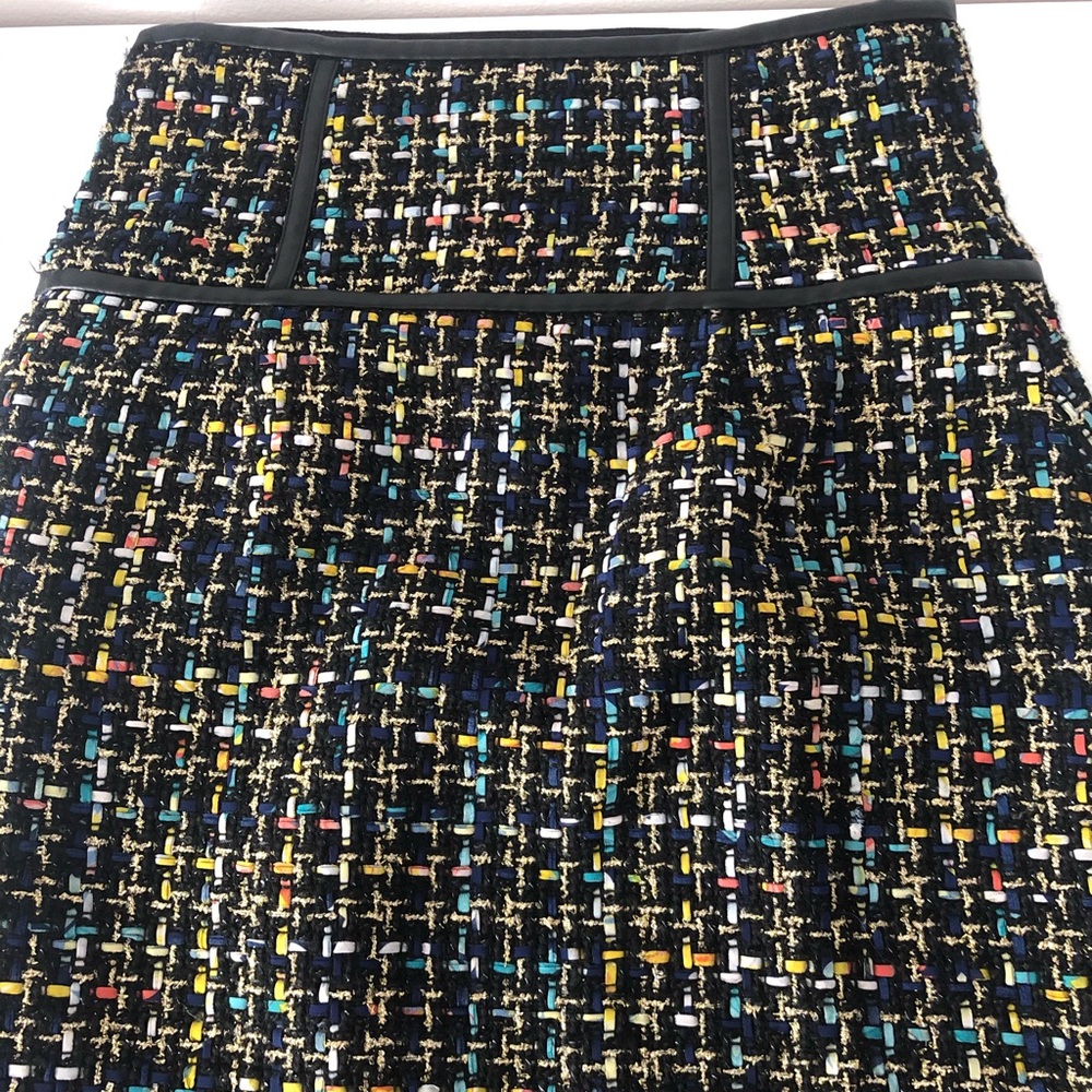 GEELA TWEED SKIRT - Picture 6 of 8